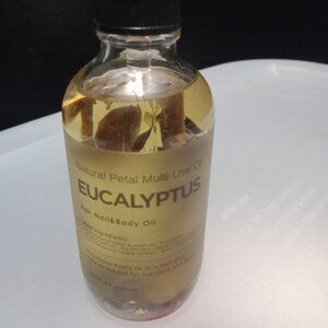 NWOT Eucalyptus 100% Natural Petal Multi Use Oil